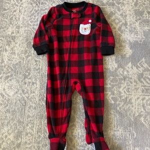 Santa Footed Pajamas